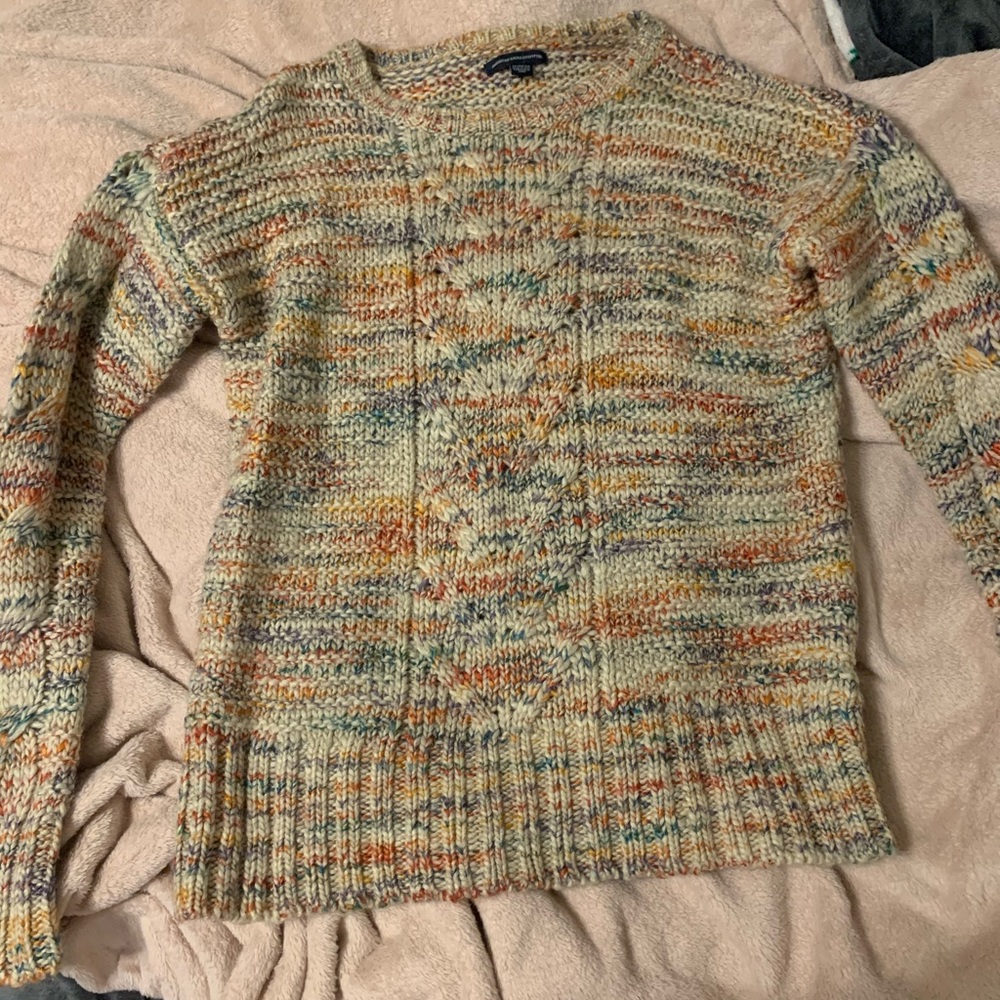 Multicolor sweater